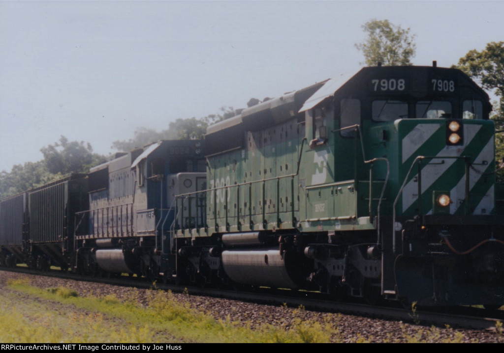 BNSF 7908 West